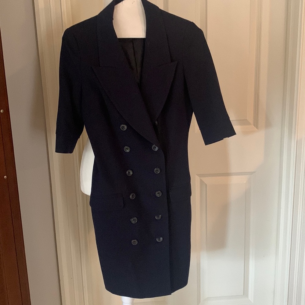 Venue Executive Button Front Dress